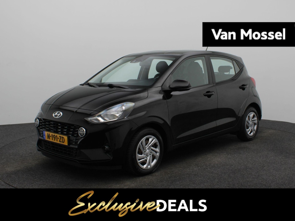 Hyundai i10 1.0 Comfort Smart | Achteruitrijcamera | Cruise control | Apple Carplay/Android auto | Airco | DAB ontvanger |