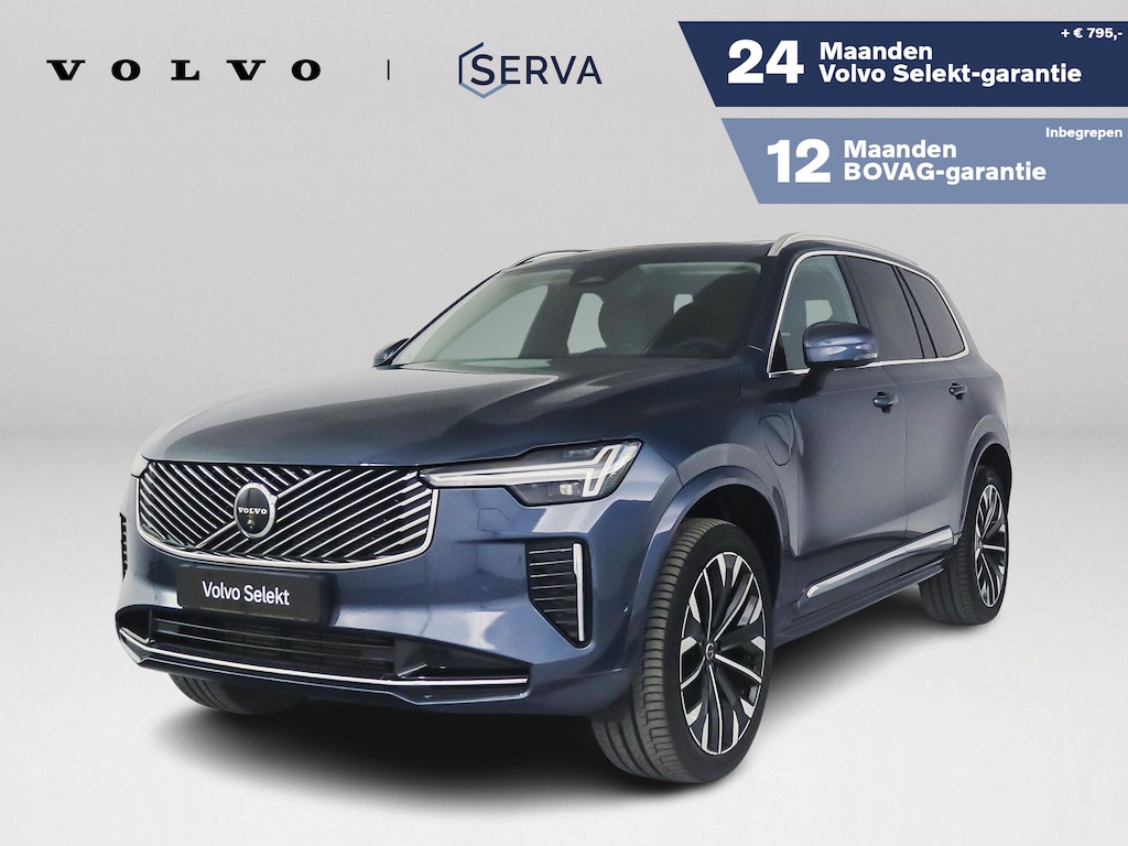 Volvo XC90 T8 Plug-in hybrid AWD Ultra Bright | Panoramadak | 360° camera | Harman Kardon | Head-up display | Stoel- en stuurverwarming | Trekhaak
