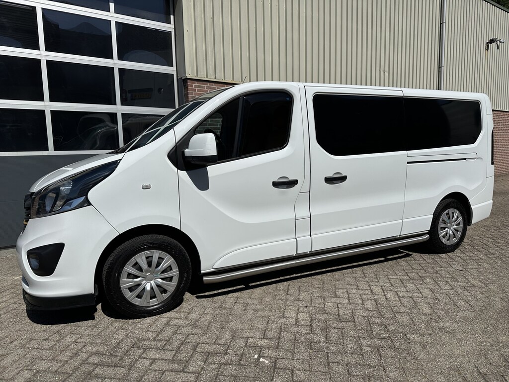 Opel Vivaro 1.6 CDTI 126pk L2H1 Sport 2 Schuifdeuren,Navi,Camera,Leer,Trekh,Enz