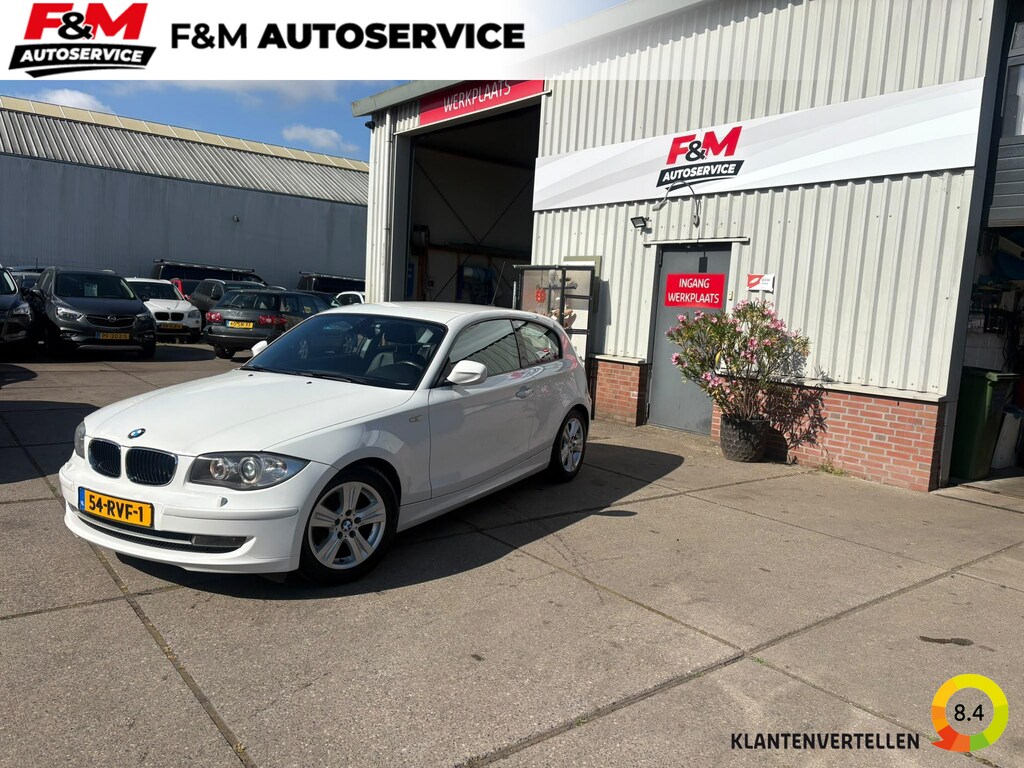 BMW 1-Serie 118i EffDyn. Ed. Business Line Ultimate Edition Clima, cruise, leder