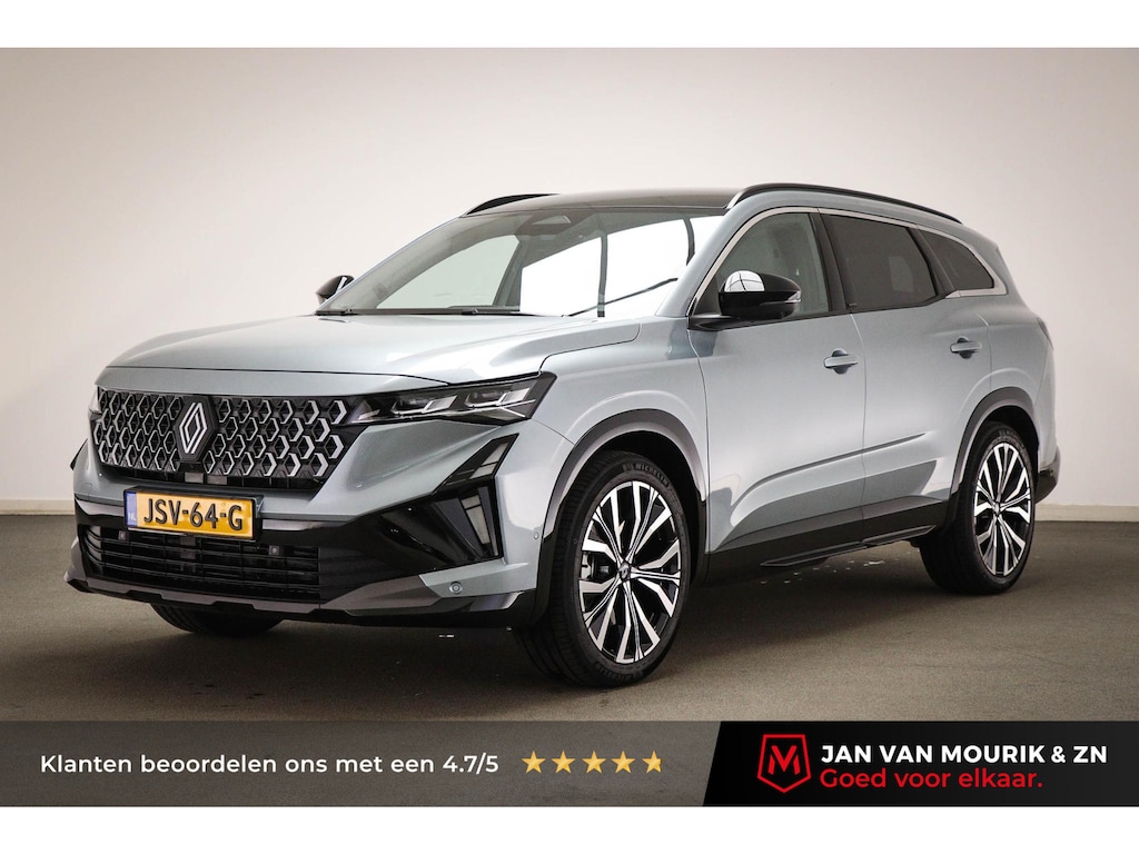 Renault Espace E-Tech full hybrid 200 iconic 7p. | LIGHT & SOUND / VISION- PACK | PANORAMADAK | MATRIX LED | HEAD UP | 360 CAMERA