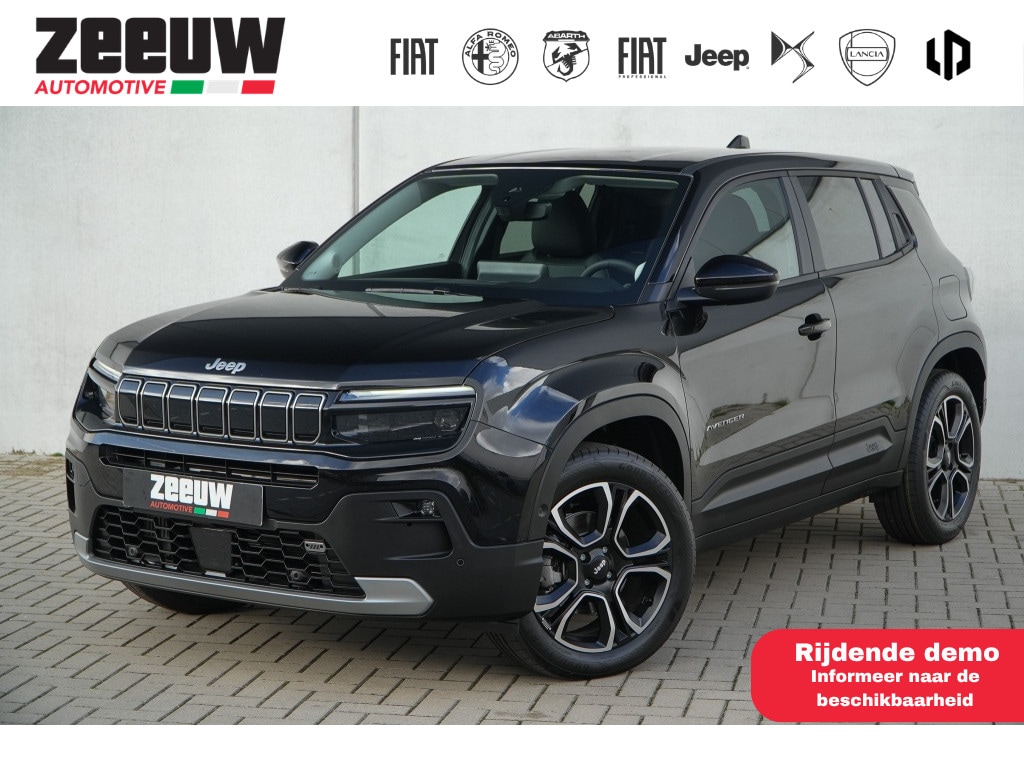Jeep Avenger 1.2 e-Hybrid Summit | Pano | Navi | JBL | Camera | Winter | 18"