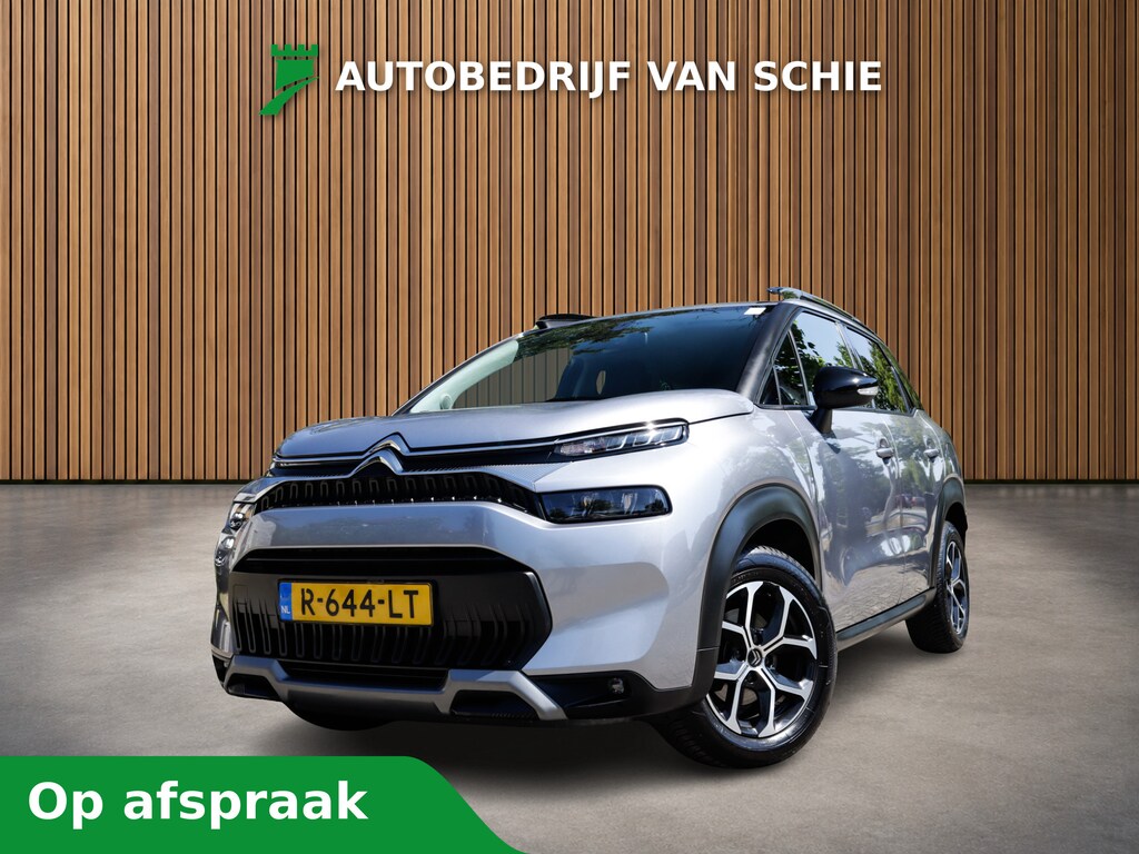 Citroën C3 Aircross 1.2 PureTech Shine 1e-Eig. & Dealer-Onderh. BOVAG-Garantie. NL-Auto.
