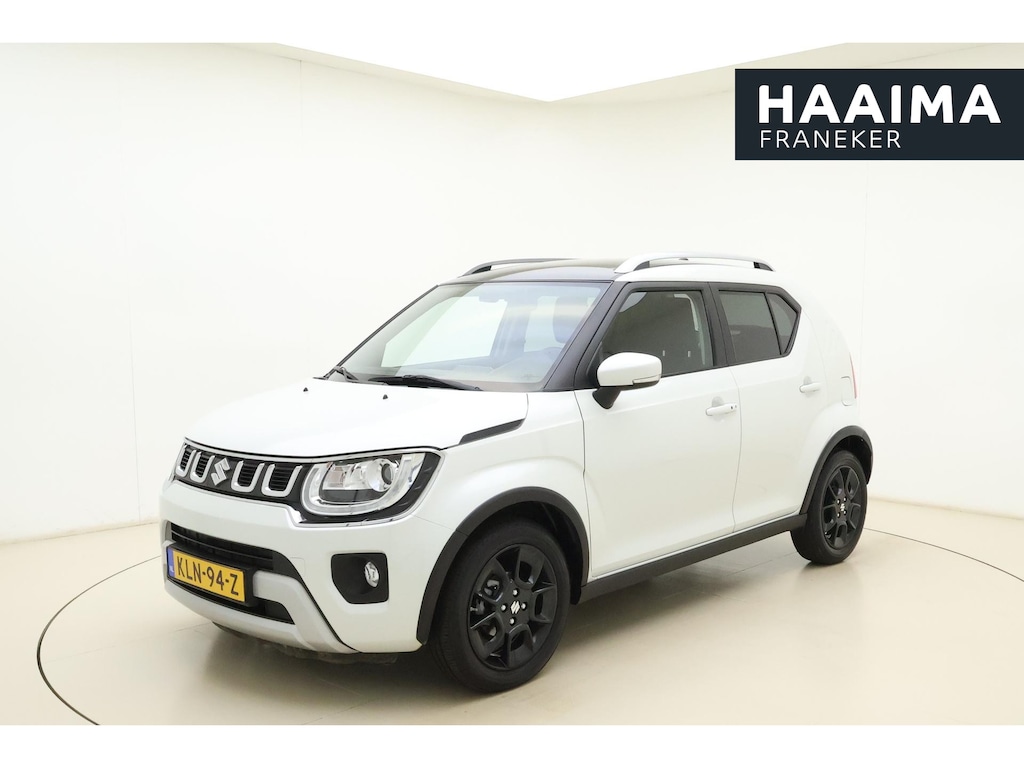 Suzuki Ignis 1.2 Smart Hybrid Style 83pk | Automaat | Navigatie | Climate Control | Cruise Control | Camera | Stoelverwarming | Keyless Start en Entry