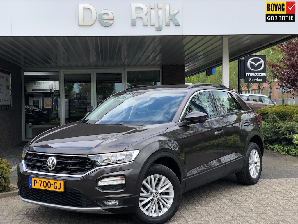 Volkswagen T-Roc 1.0 TSI Style | Carplay/Android, ACC, Stoel+Stuurverw., Trekhaak, Camera, PDC, Airco | Dealeronderhouden |
