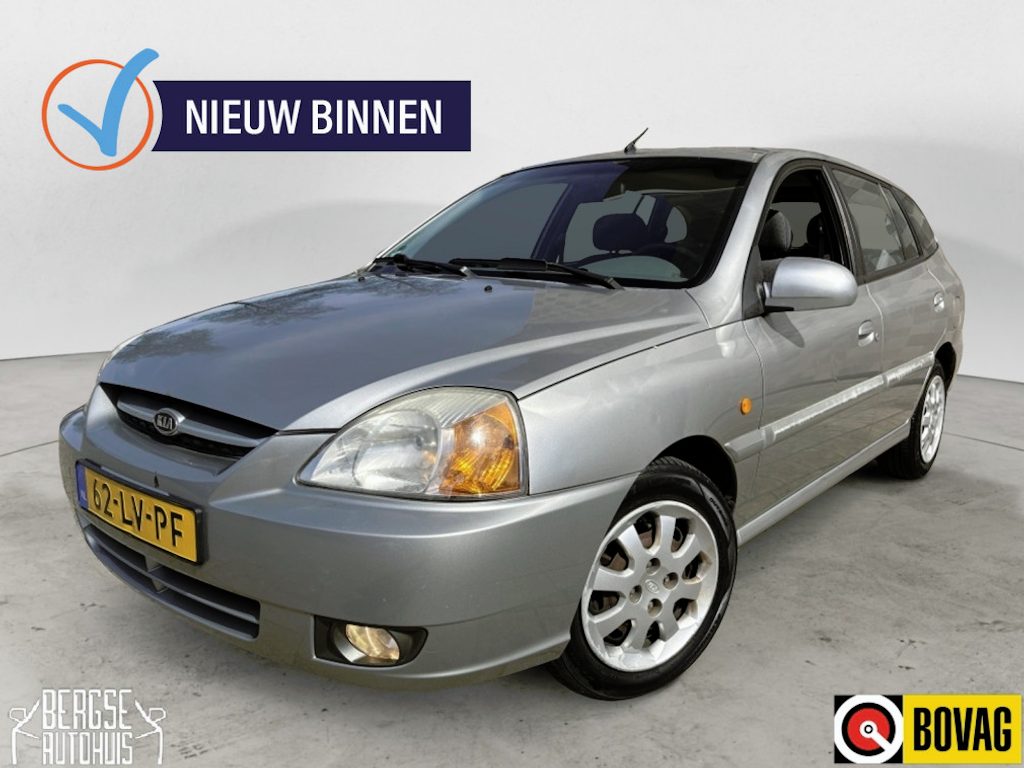 Kia Rio 1.5 LS LAGE KM ELEK. RAMEN AIRCO LMV