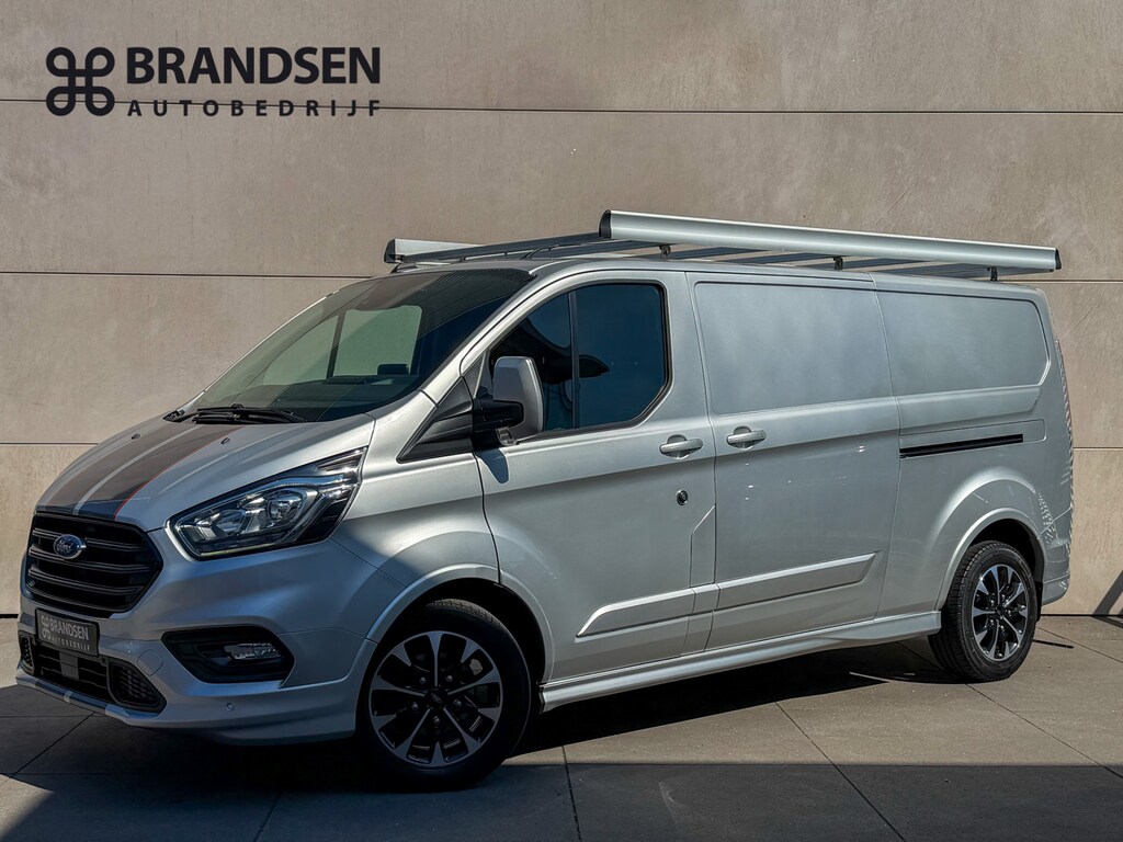 Ford Transit Custom 320 2.0 TDCI L2H1 Sport Schuifdeur L+R-Camera-Trekhaak