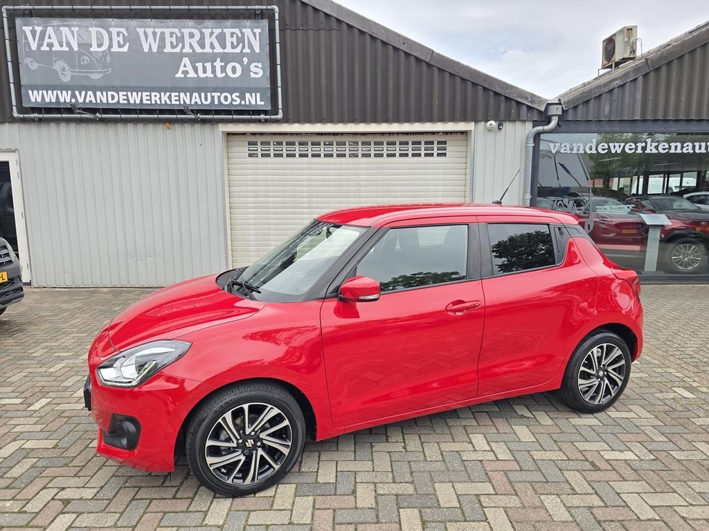 Suzuki Swift 1.2 Style Smart Hybrid AUTOMAAT Clima|Navi|Camera|LED|Dodehoek|Nap!!