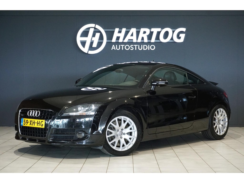 Audi TT 3.2 V6 quattro Pro Line S * eerste eigenaar / nap * + BOSE / LEDER / SPORTSTOELEN