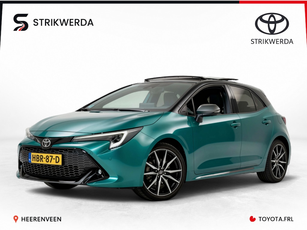 Toyota Corolla Hybrid 140 GR Sport | GR SPORT Pano Pack | HUD | JBL | Schuif/kantel dak |