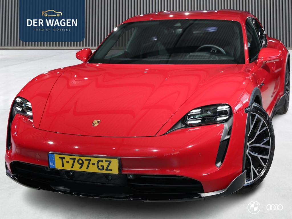 Porsche Taycan Cross Turismo 4S 93 kWh / BURMESTER / NACHTZICHT / INNODRIVE / PASM /
