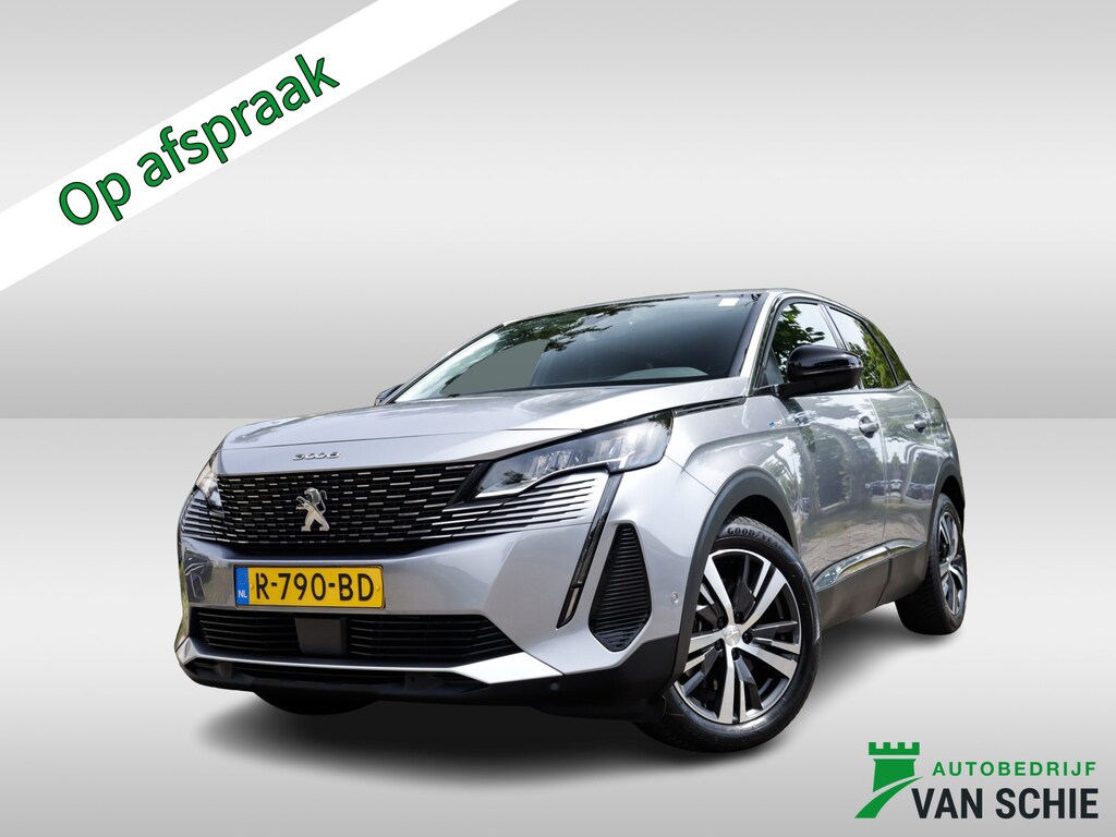 Peugeot 3008 1.6 HYbrid 225 Allure 1e-Eig. & Dealer-Onderh. BOVAG-Garantie. NL-Auto.