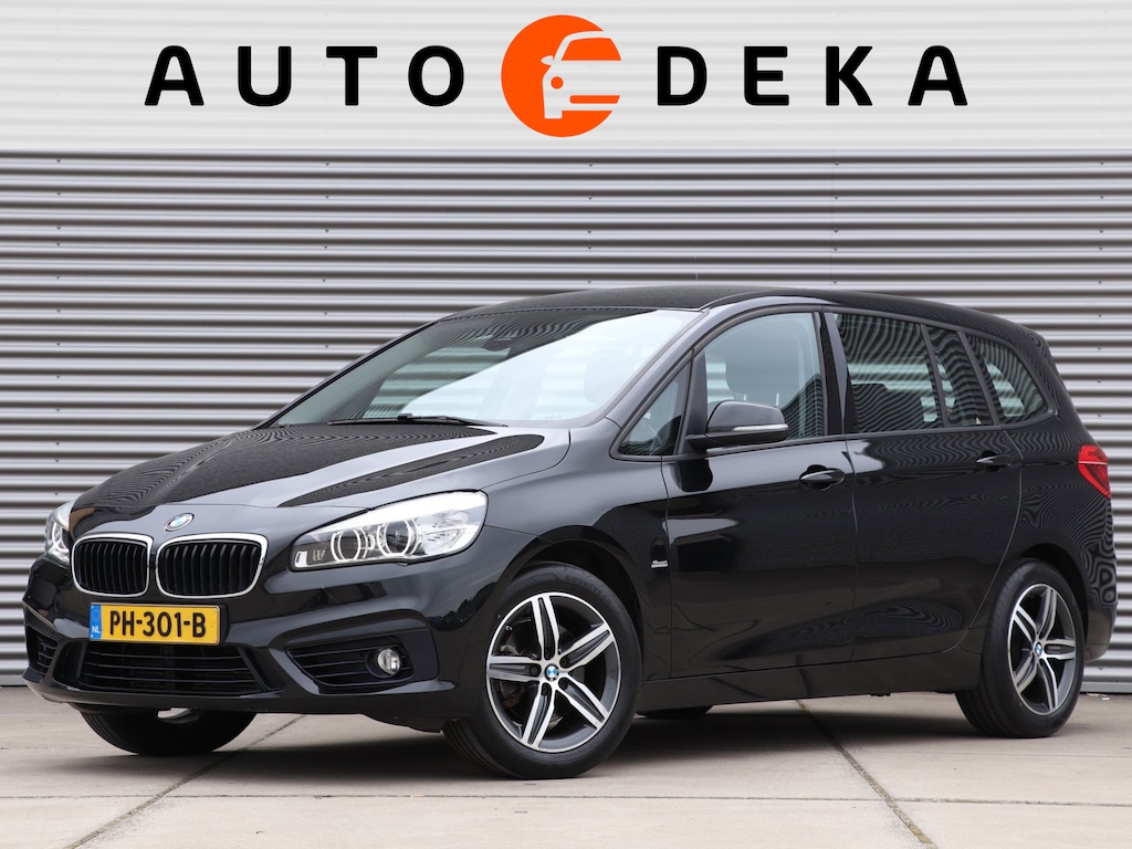 BMW 2-Serie Gran Tourer 218i Sport Executive Automaat 7 PERS. *Groot navi*