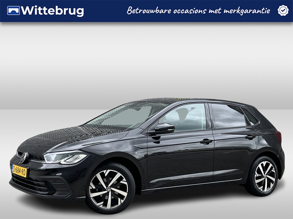 Volkswagen Polo 1.0 TSI Life / Navigatie / App connect / Parkeersensoren V+A / Lichtmetaal 16 inch / **