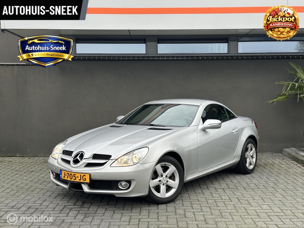 Mercedes-Benz SLK 200 K. Prestige Plus | Leer | Stoelverw.