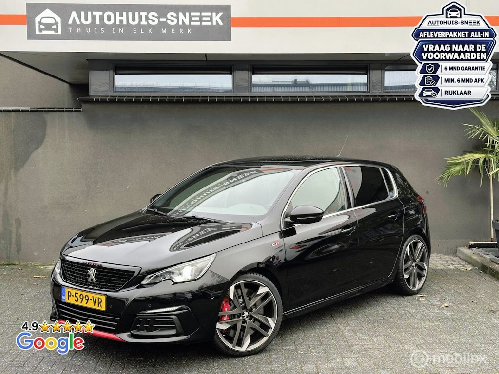 Peugeot 308 1.6 PureTech GTi | Vol opties | 12 mnd Garantie