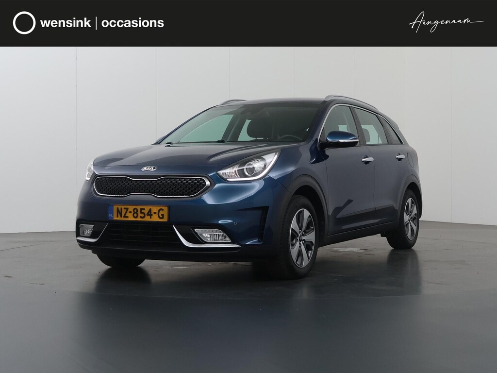 Kia Niro Hybrid 1.6 GDi First Edition | Trekhaak | Navigatie | Climate Control | Bluetooth | Cruise Control |