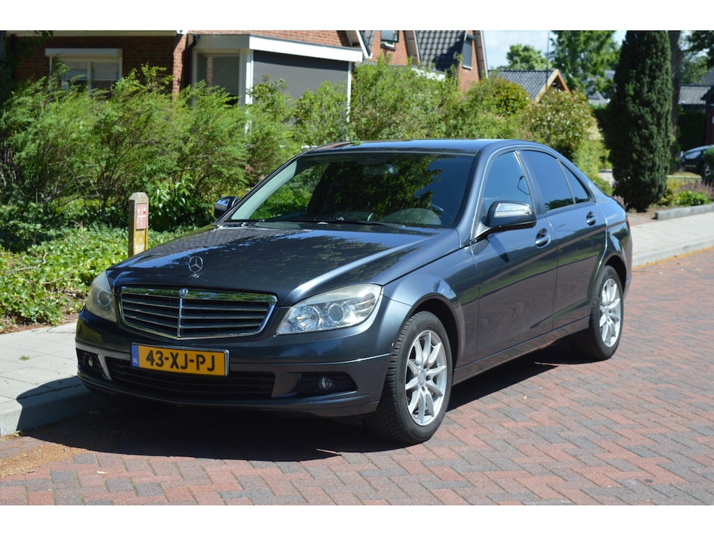 Mercedes-Benz C-klasse 200 K Org NL/NAP/navi/cruise/clima