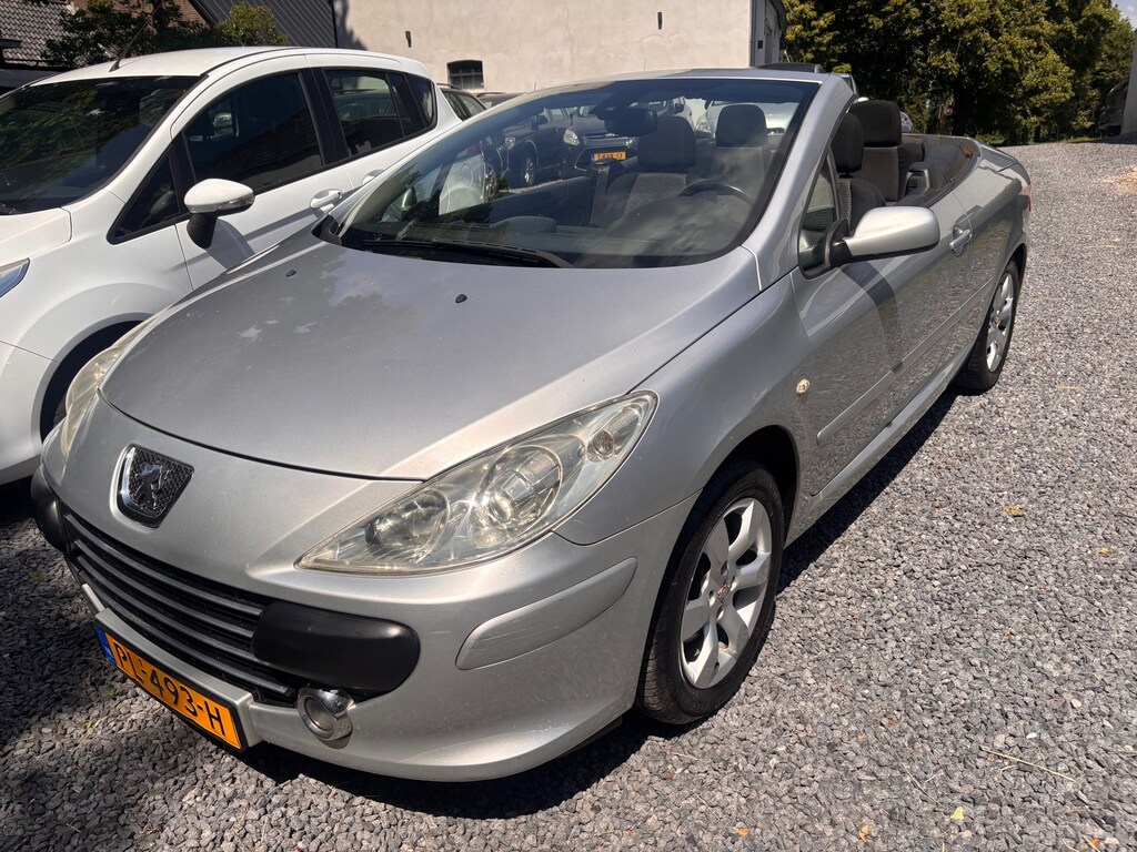 Peugeot 307 CC 1.6-16V CABRIO KM 158000 MET NAP