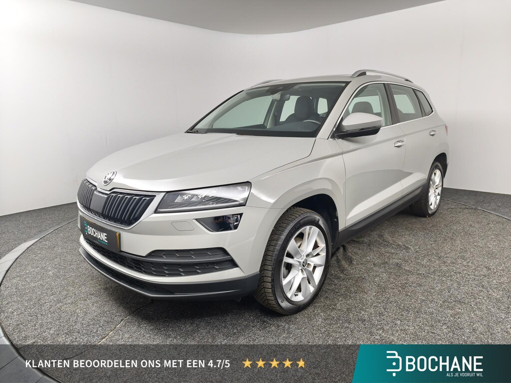 Skoda Karoq 1.0 TSI Business Edition Plus | Panoramadak | Lederen Bekleding | Navigatie | Stoelverwarming |