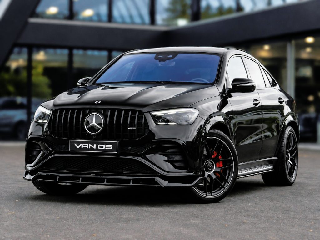 Mercedes-Benz GLE GLE 450D 4MATIC coupé | AMG Line Premium Plus | E-ACTIVE BODY CONTROL