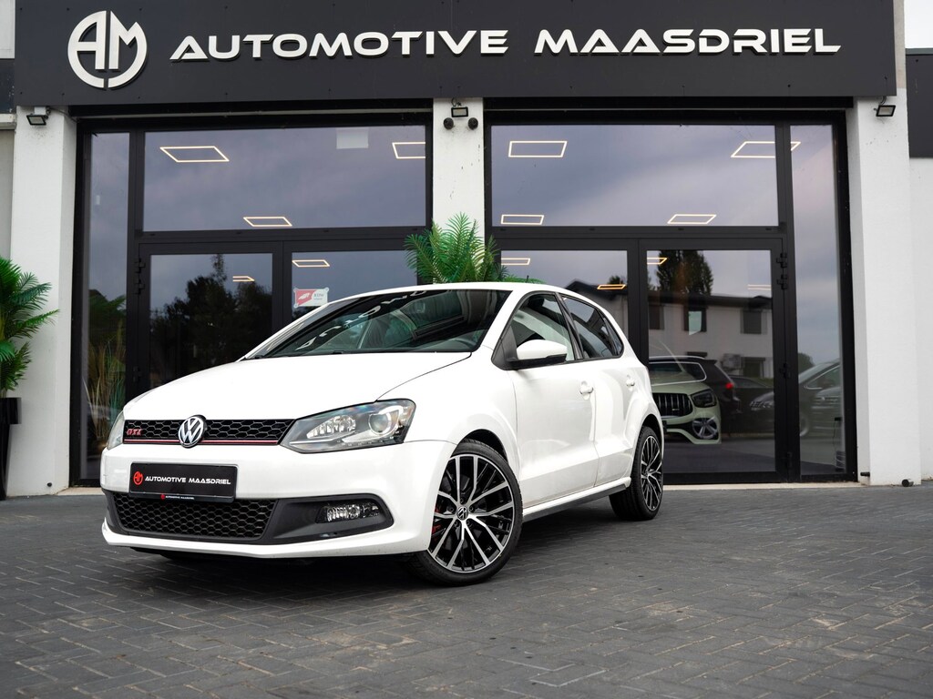 Volkswagen Polo 1.4 TSI GTI|Automaat|Cruise|