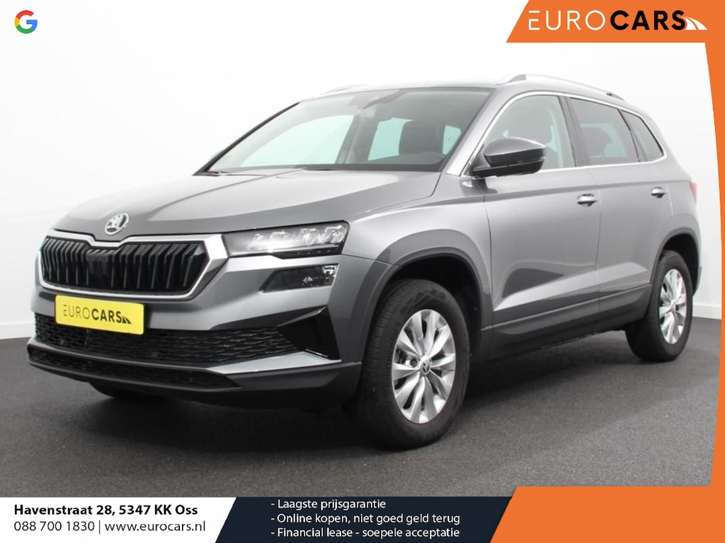 Skoda Karoq 1.5 TSI 150pk DSG Ambition Navigatie Apple Carpla/Android Auto Camera Climate Control Adaptieve Cruise control Lichtmetalen Velgen