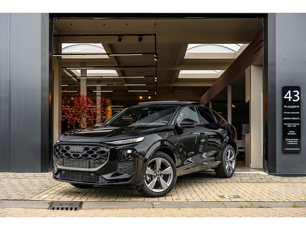 Audi Q3 Sportback Audi Q3 S edition |Pano|Acc|360-Camera|Carplay|Fabrieksgarantie