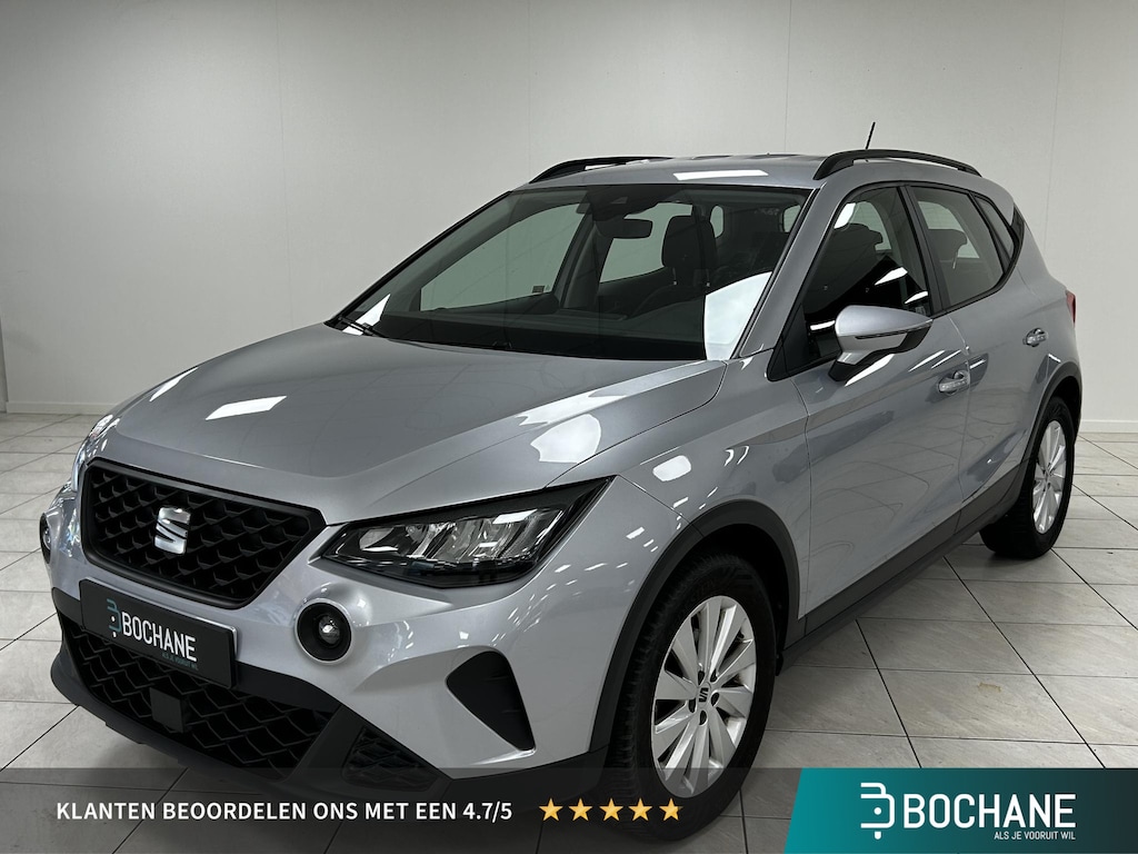 SEAT Arona 1.0 TSI Style AUTO CARPLAY/AUTO ANDROID | PARKEERSENSOREN ACHTER | CLIMATE CONTROL