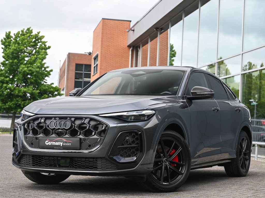 Audi Q5 Sportback 55 TFSI e-hybrid 367PK Quattro S edition Competition Luchtvering Pano Carbon Trekhaak B&O Head-Up 360Cam 20-Inch M-Led VOL!