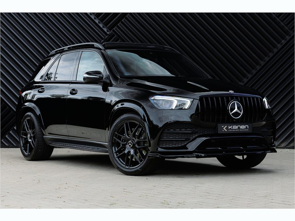 Mercedes-Benz GLE 450 AMG 4MATIC Pano IHC+ Burmester Night Ambient Carplay Trekhaak