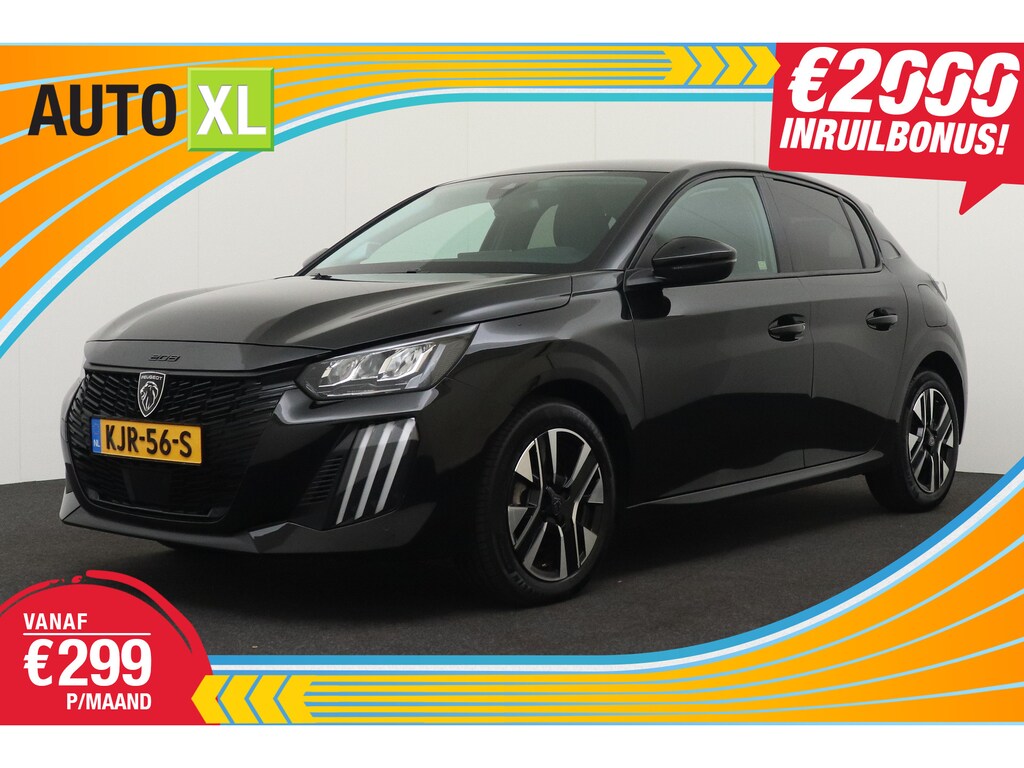 Peugeot 208 1.2T 101 PK Allure Carplay Cruise LED