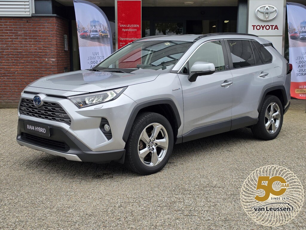 Toyota RAV4 2.5 Hybrid AWD Business Plus AD-CRUISE BLINDSPOT APPLE ANDROID STOEL/STUUR EL-ACHTERKLEP PARK-SENSOREN CLIMA