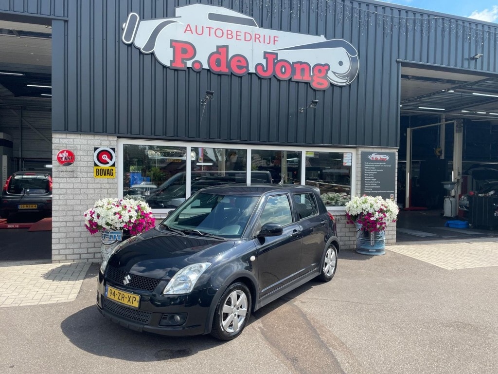 Suzuki Swift 1.3 SHOGUN Airco Nwe Apk Spoiler