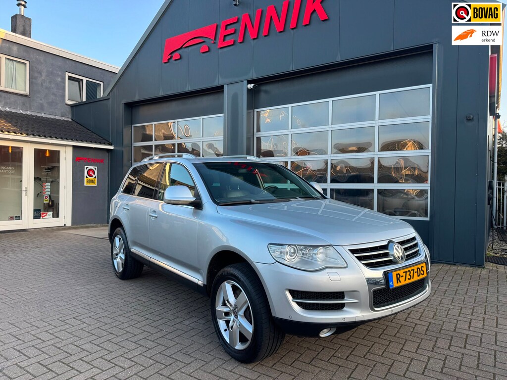 Volkswagen Touareg 5.0 V10 TDI / ACC / Airsusp. / Camera / Topstaat / Trekhaak / BTW Auto ! .
