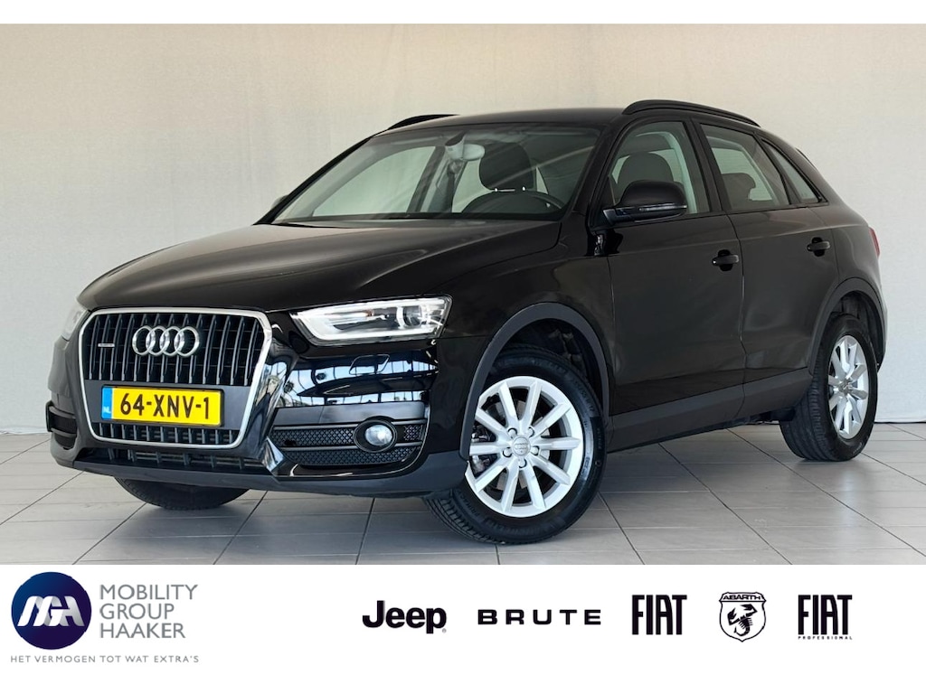 Audi Q3 2.0 TFSI quattro | Dealer onderhouden | Airco | Cruise control