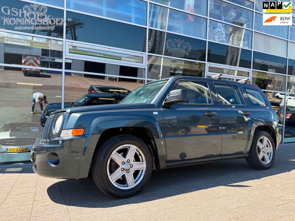 Jeep Patriot 2.4 Sport Adventure