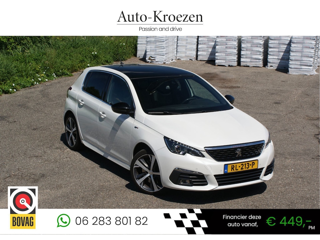 Peugeot 308 1.6 e-THP GT 205 | Dealer onderhouden | Pano | Camera | Org NL |