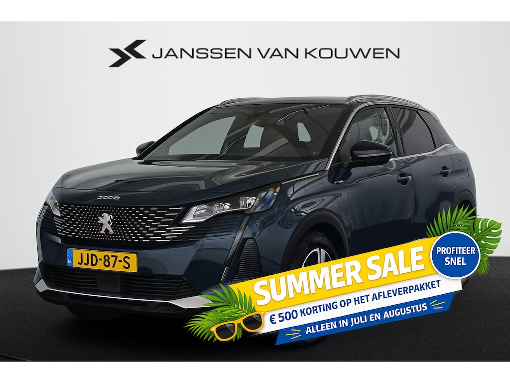 Peugeot 3008 1.6 HYbrid 225 GT SOH 92% Navigatie Full-LED Koplampen Achteruitrijcamera