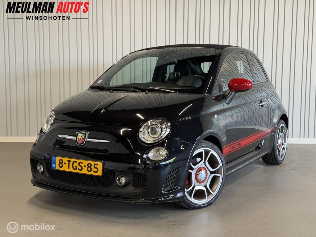 Fiat 500C 1.4 T-Jet Abarth Scorpione