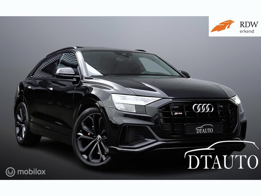 Audi SQ8 4.0 TDI V8 S-Line Grijs Kenteken Pano B&O Vol Optie