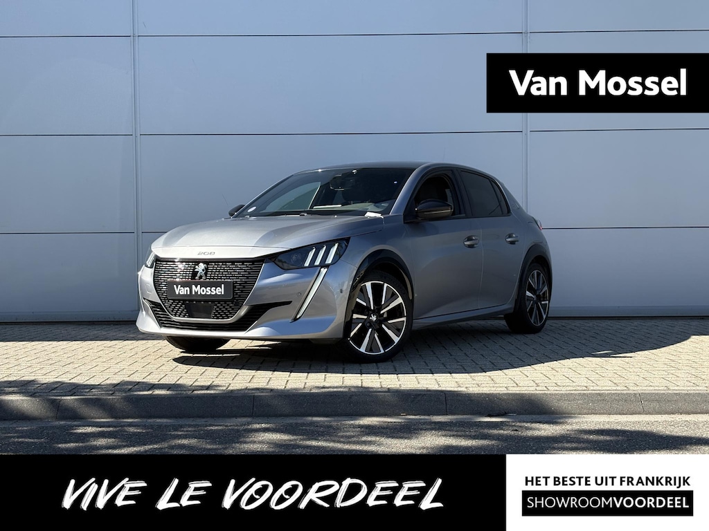 Peugeot 208 1.2 PureTech GT | Cruise Control | Dodehoek bewaking | Camera | Navigatie | Apple Carplay/Android Auto