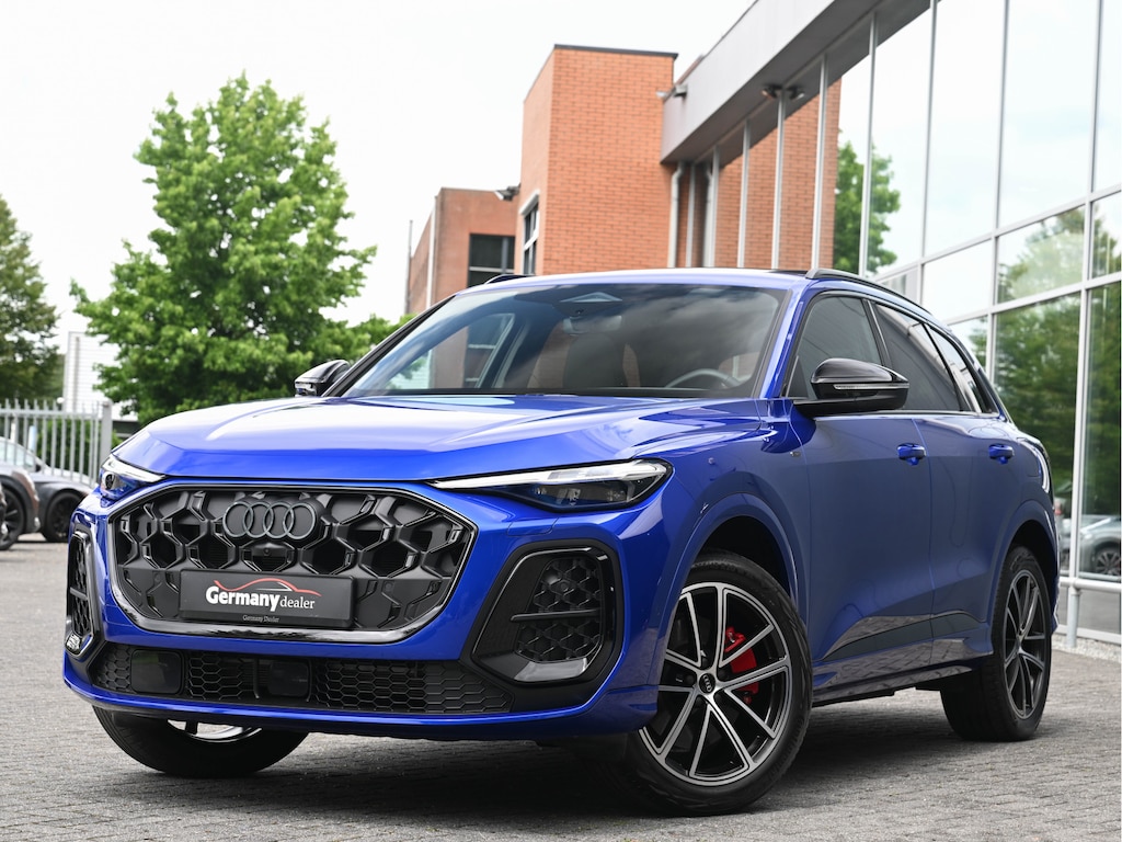 Audi Q5 55 TFSI e-hybrid 367PK Quattro Competition Pano Head-Up Trekhaak B&O 360Cam Keyless ACC 20-Inch VOL!