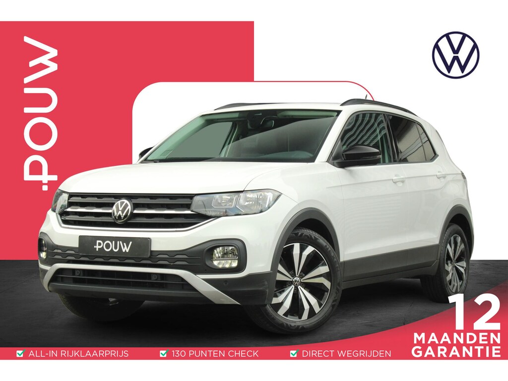 Volkswagen T-Cross 1.0 TSI 95pk Life | Black Pack | Climatronic | Cockpit Pro | Apple CarPlay Android Auto