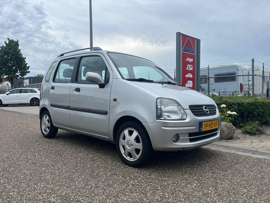 Opel Agila 1.2-16V Elegance | Trekhaak | Radio | Elek. Ramen Voor | Elek. Verstelbare Spiegels