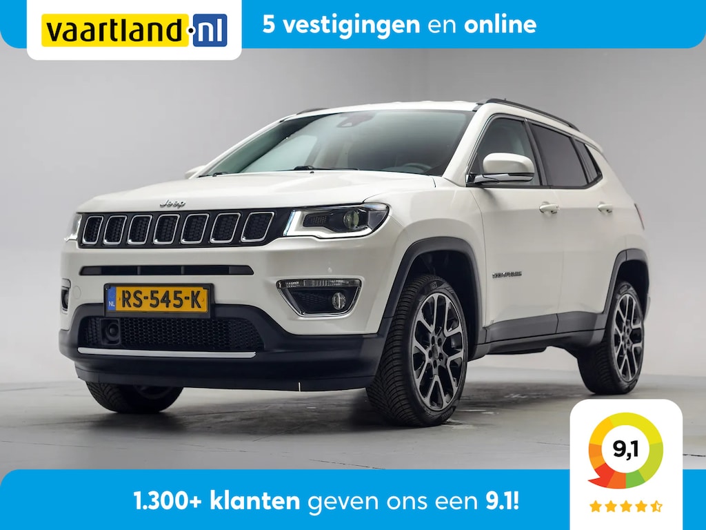 Jeep Compass 1.4 MultiAir Opening Edition 4x4 Aut. [ Navi Camera Stoel-stuurverwarming Beats-Audio ]