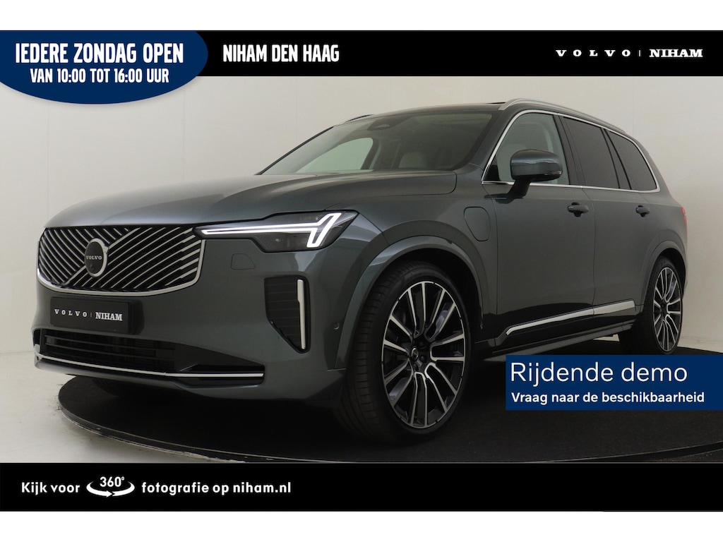 Volvo XC90 II T8 PLUG-IN HYBRID AWD ULTRA BRIGHT EXECUTIVE ED. *FULL OPTIONS!* -PANO.DAK|BOWERS&WILKINS|LUCHTVERING|GEVENT.LEDER+MASSAGE|360°CAM|HEAD-UP DISP.|22"|SoH:100%