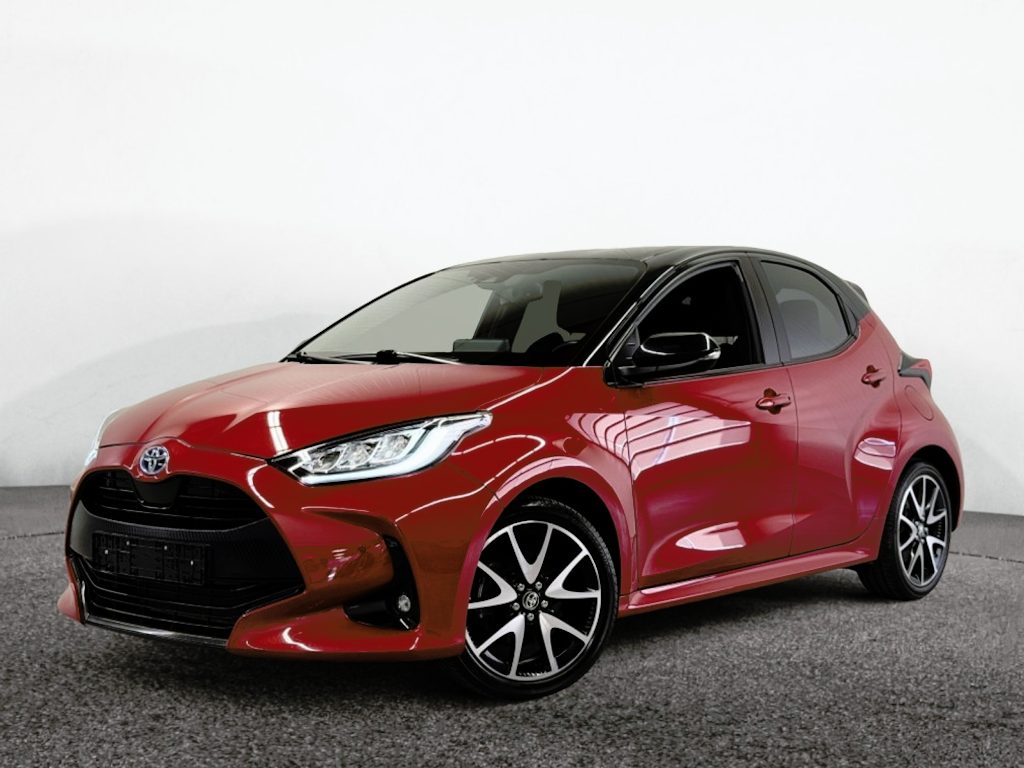 Toyota Yaris 1.5 Hybride Bi-Tone Executive| HUD| Stoel.verw| Camera| BSM
