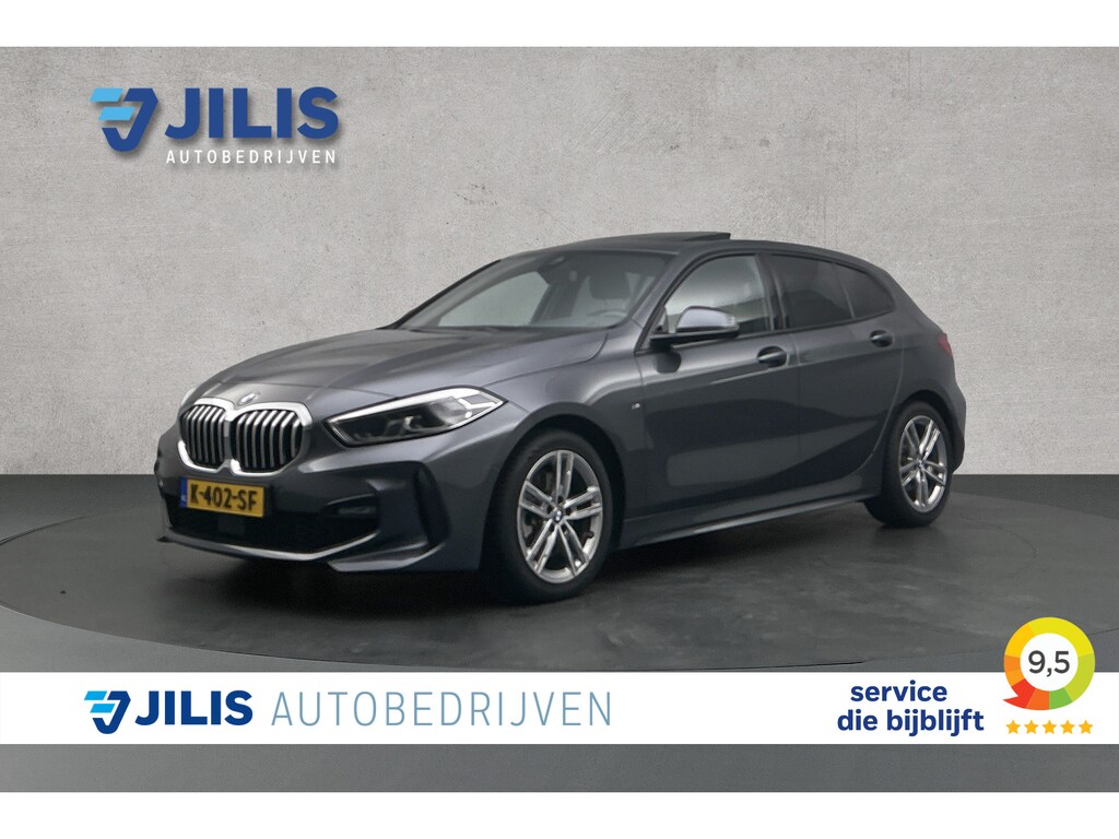 BMW 1-Serie 118i M-Sport | Panoramadak | Stoelverwarming | Lederen bekleding