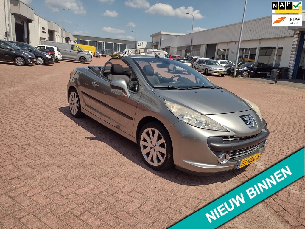 Peugeot 207 CC 1.6-16V T Sport MOOIE AUTO BEL 0619590613 5 DRS